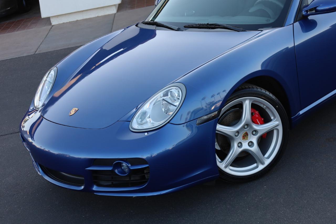 Porsche Cayman S 2007