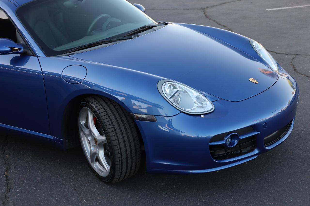 Porsche Cayman S 2007