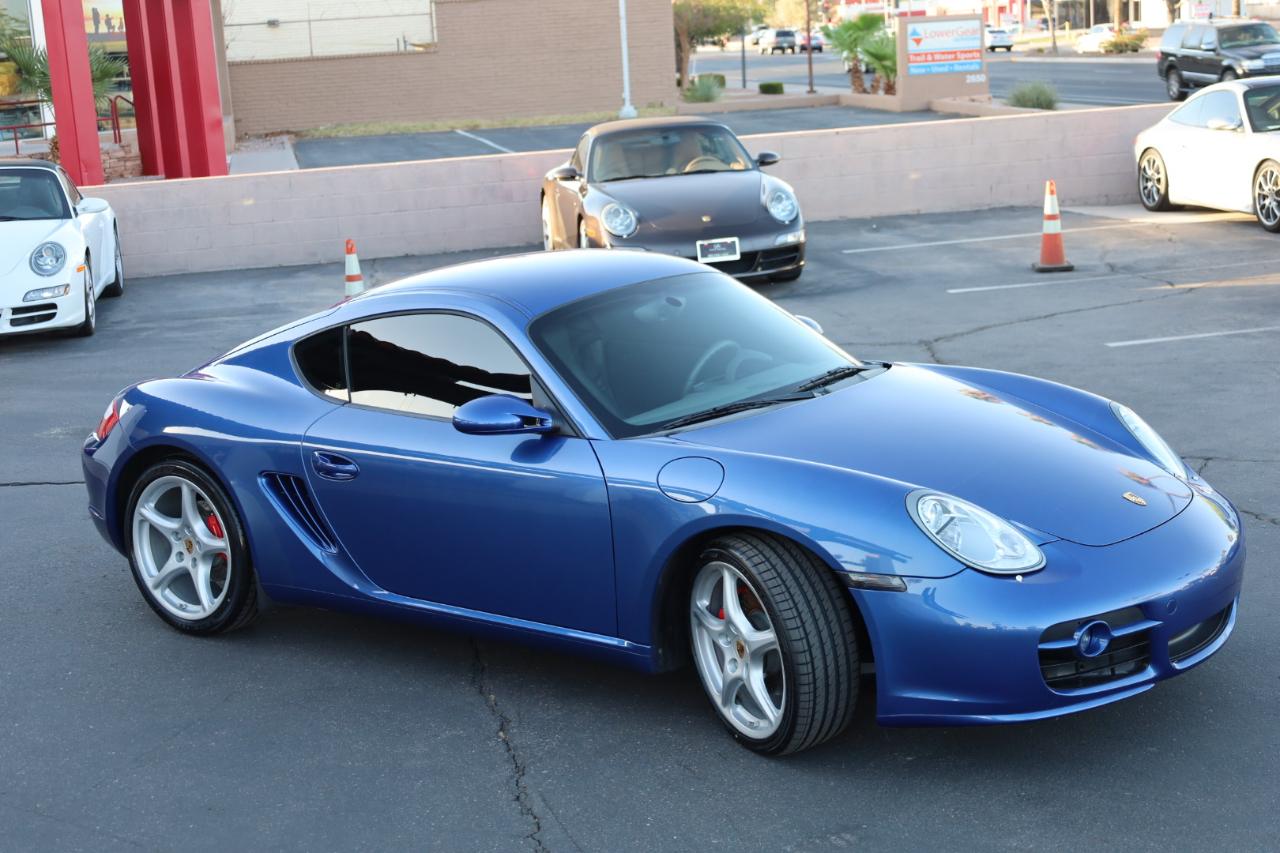 Porsche Cayman S 2007