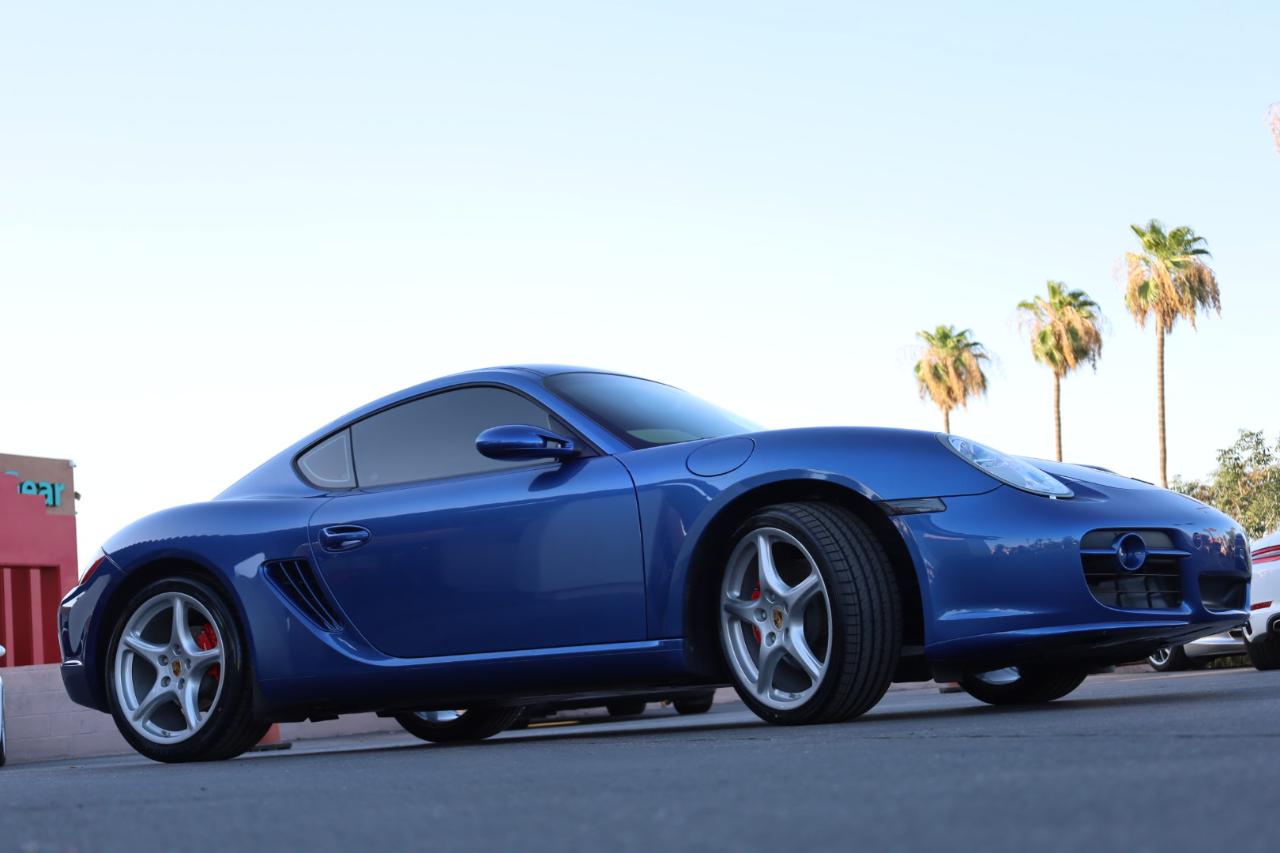 Porsche Cayman S 2007