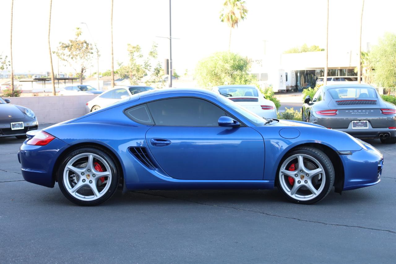 Porsche Cayman S 2007