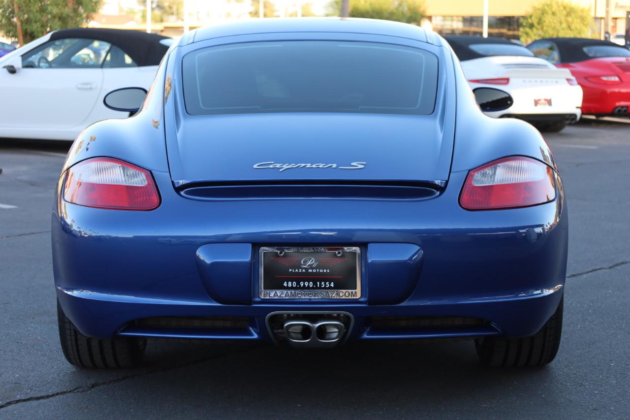 Porsche Cayman S 2007