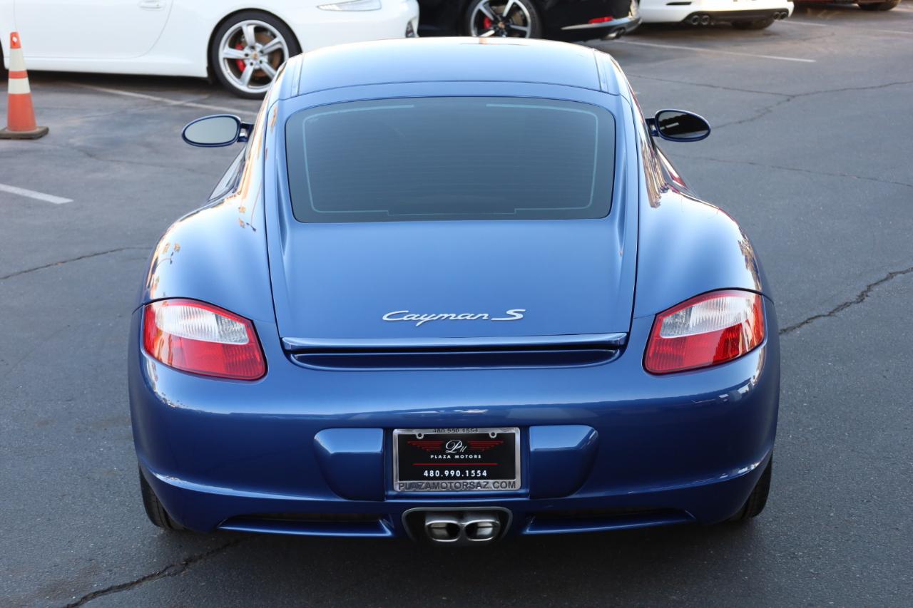 Porsche Cayman S 2007