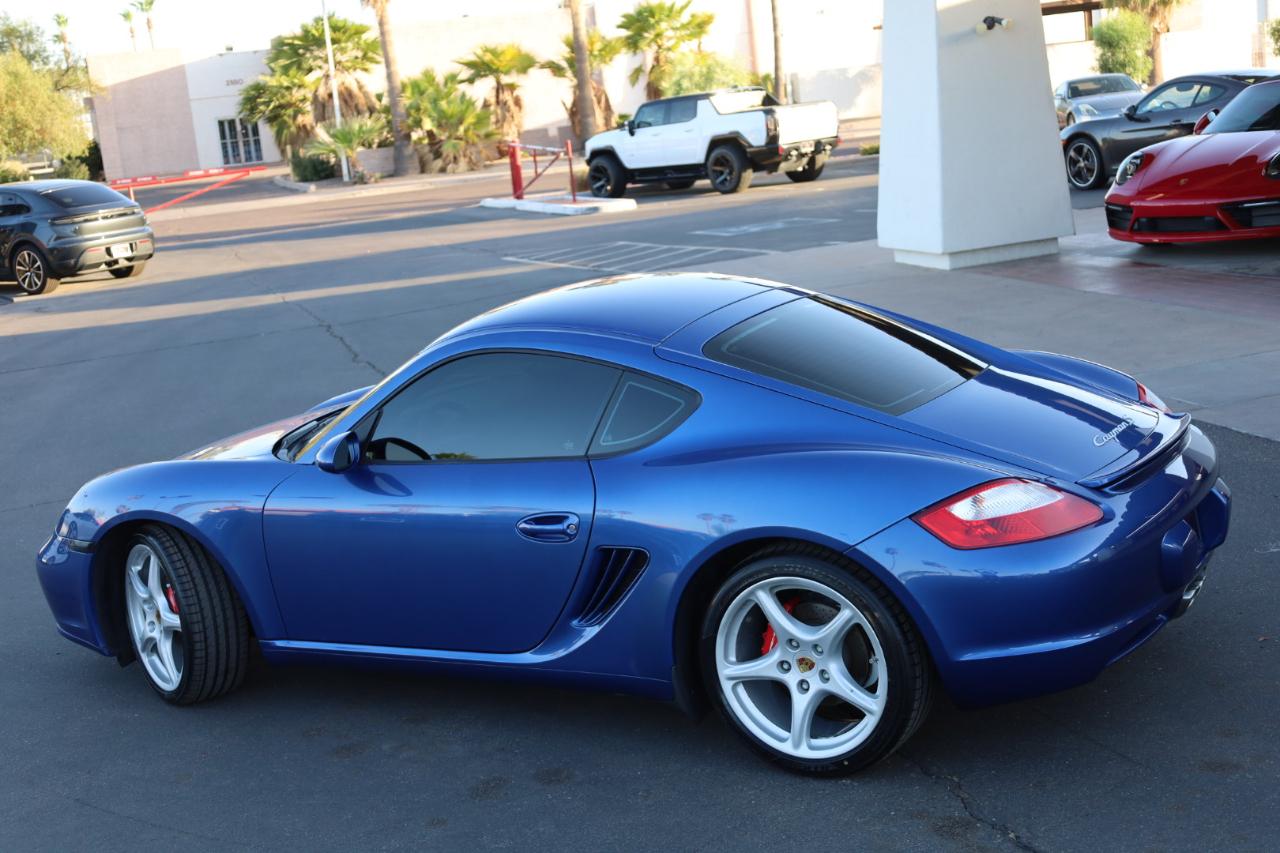 Porsche Cayman S 2007