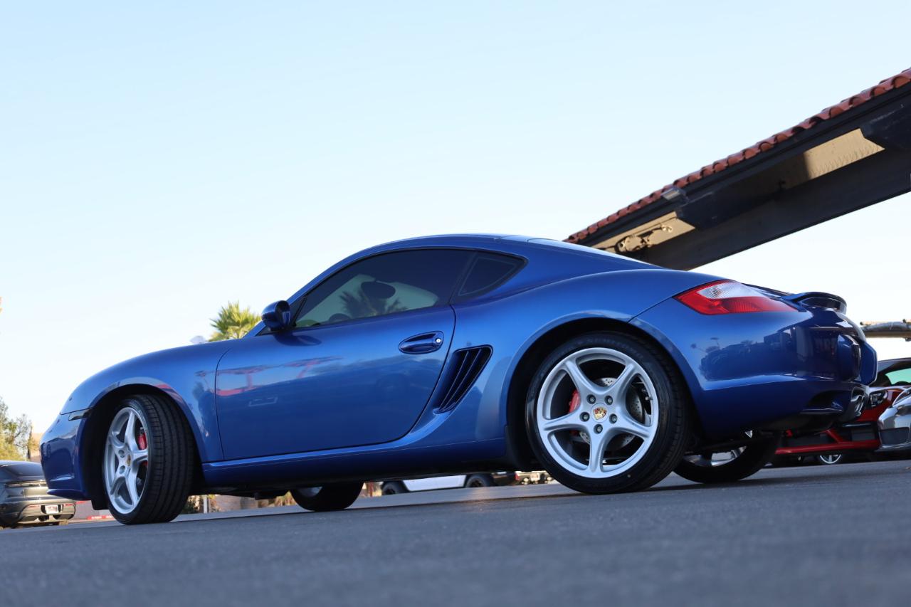 Porsche Cayman S 2007