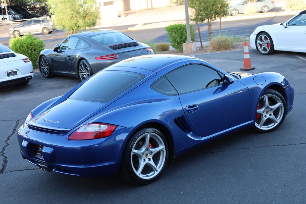 Porsche Cayman S 2007
