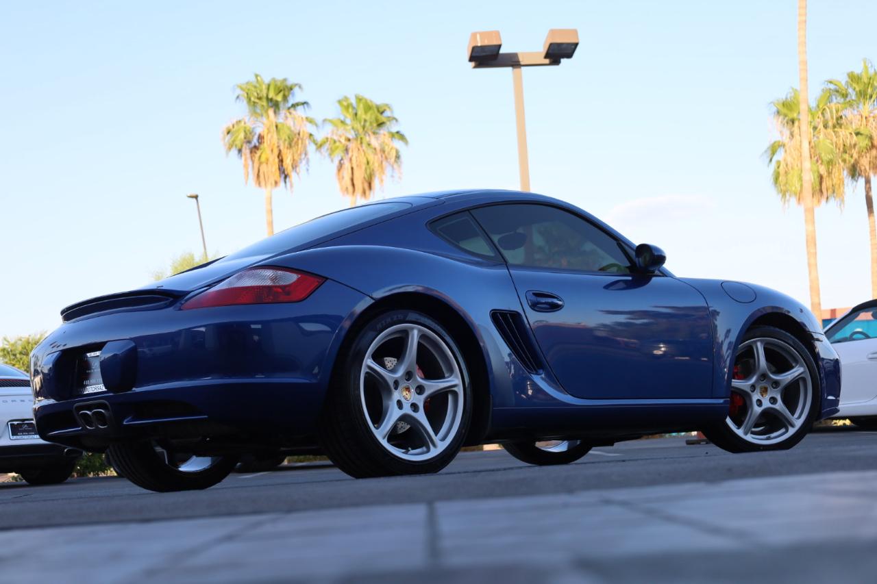 Porsche Cayman S 2007