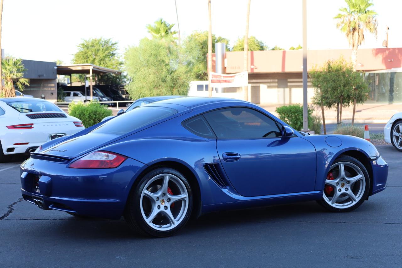 Porsche Cayman S 2007