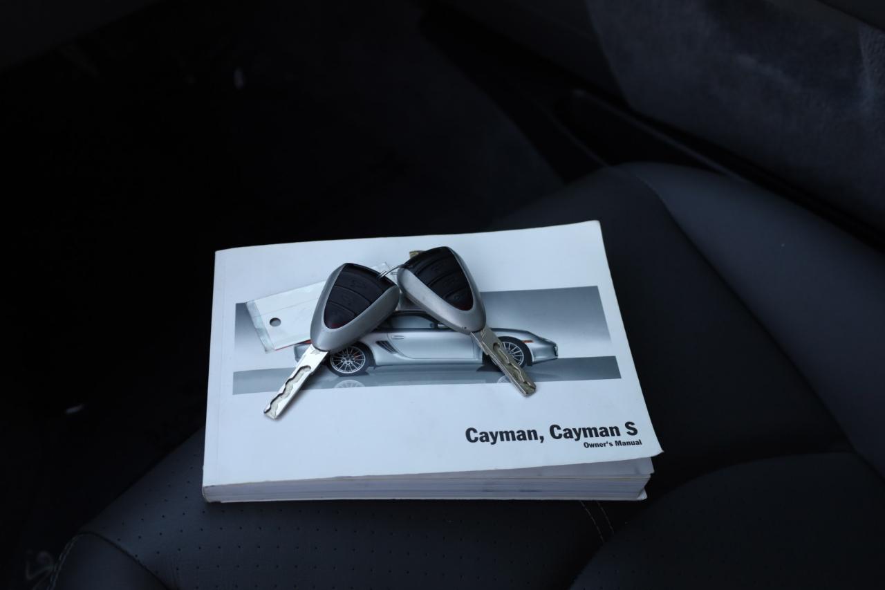 Porsche Cayman S 2007