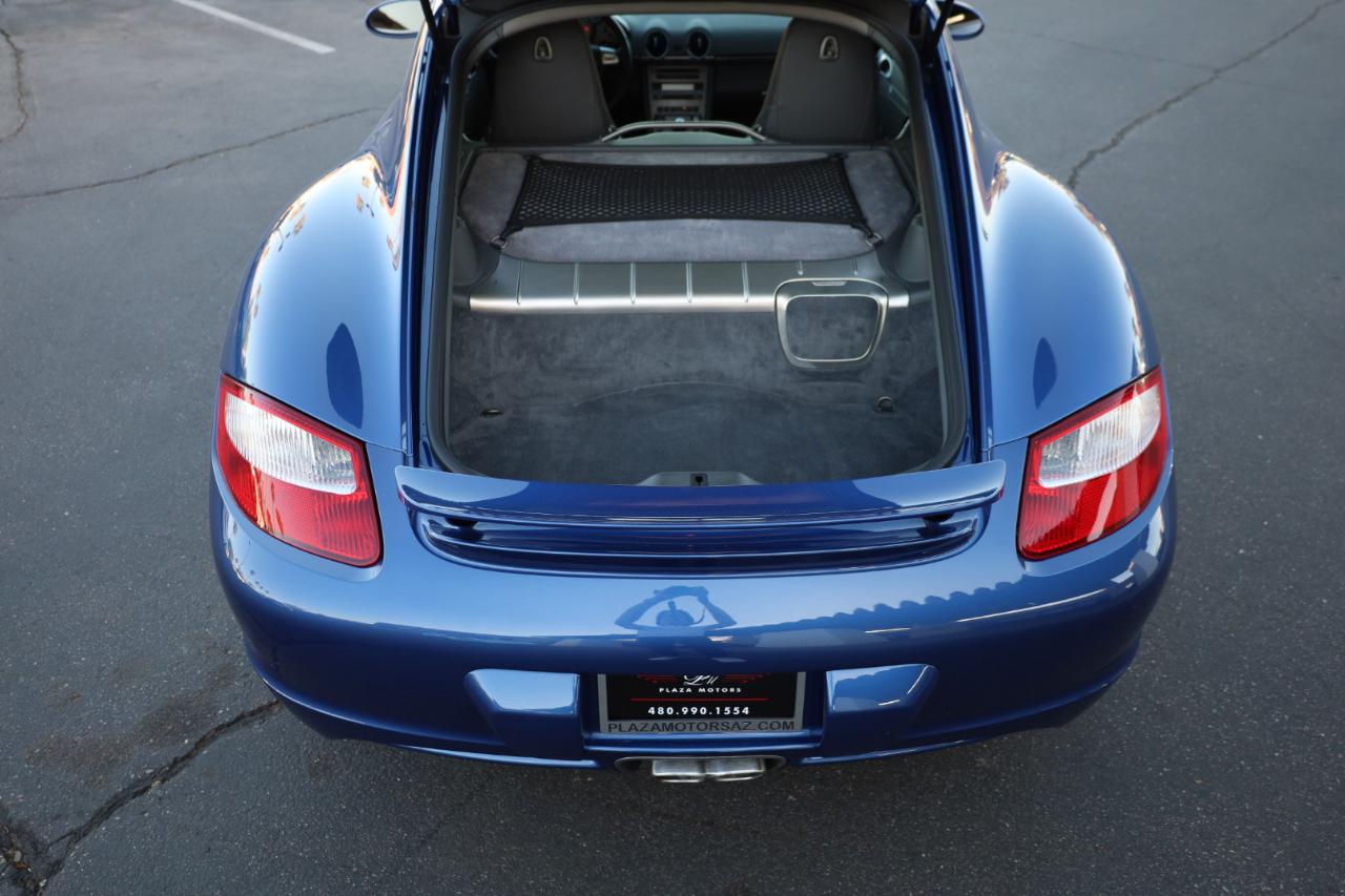 Porsche Cayman S 2007
