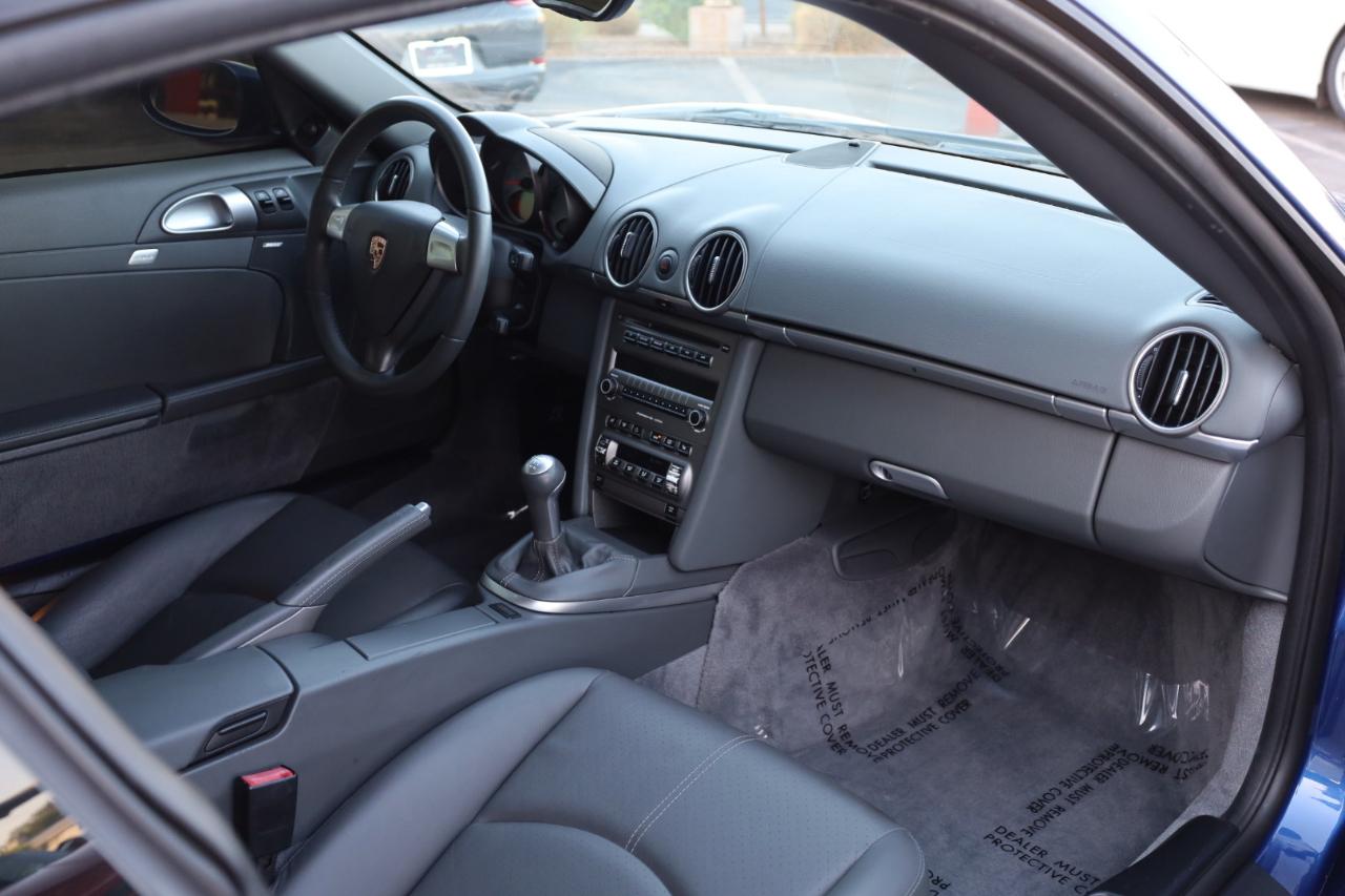 Porsche Cayman S 2007