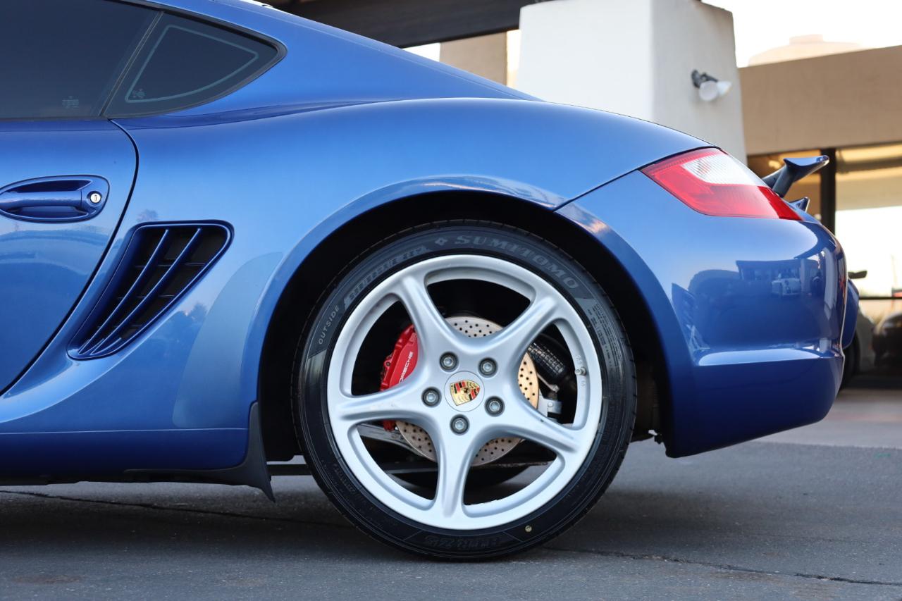 Porsche Cayman S 2007
