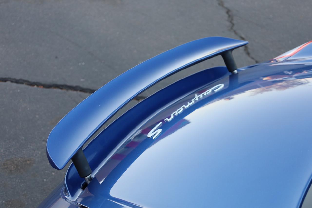 Porsche Cayman S 2007