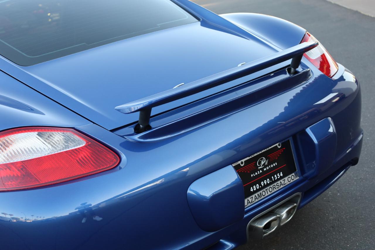 Porsche Cayman S 2007