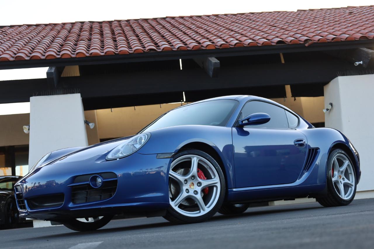 Porsche Cayman S 2007