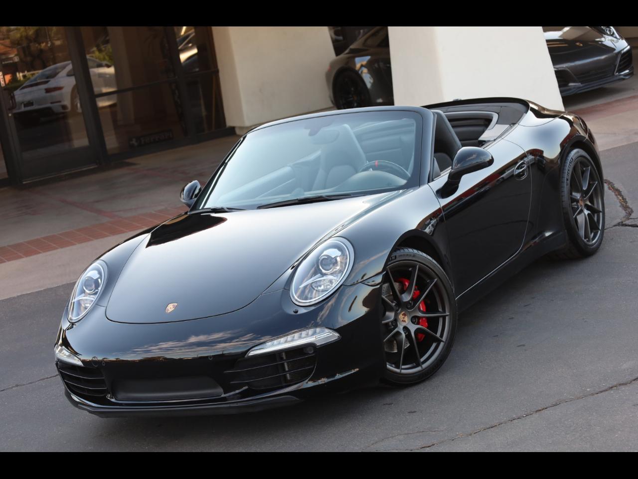 2014 Porsche 911 Carrera S Cabriolet