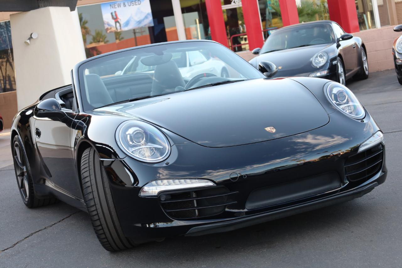 Porsche 911 Carrera S Cabriolet 2014