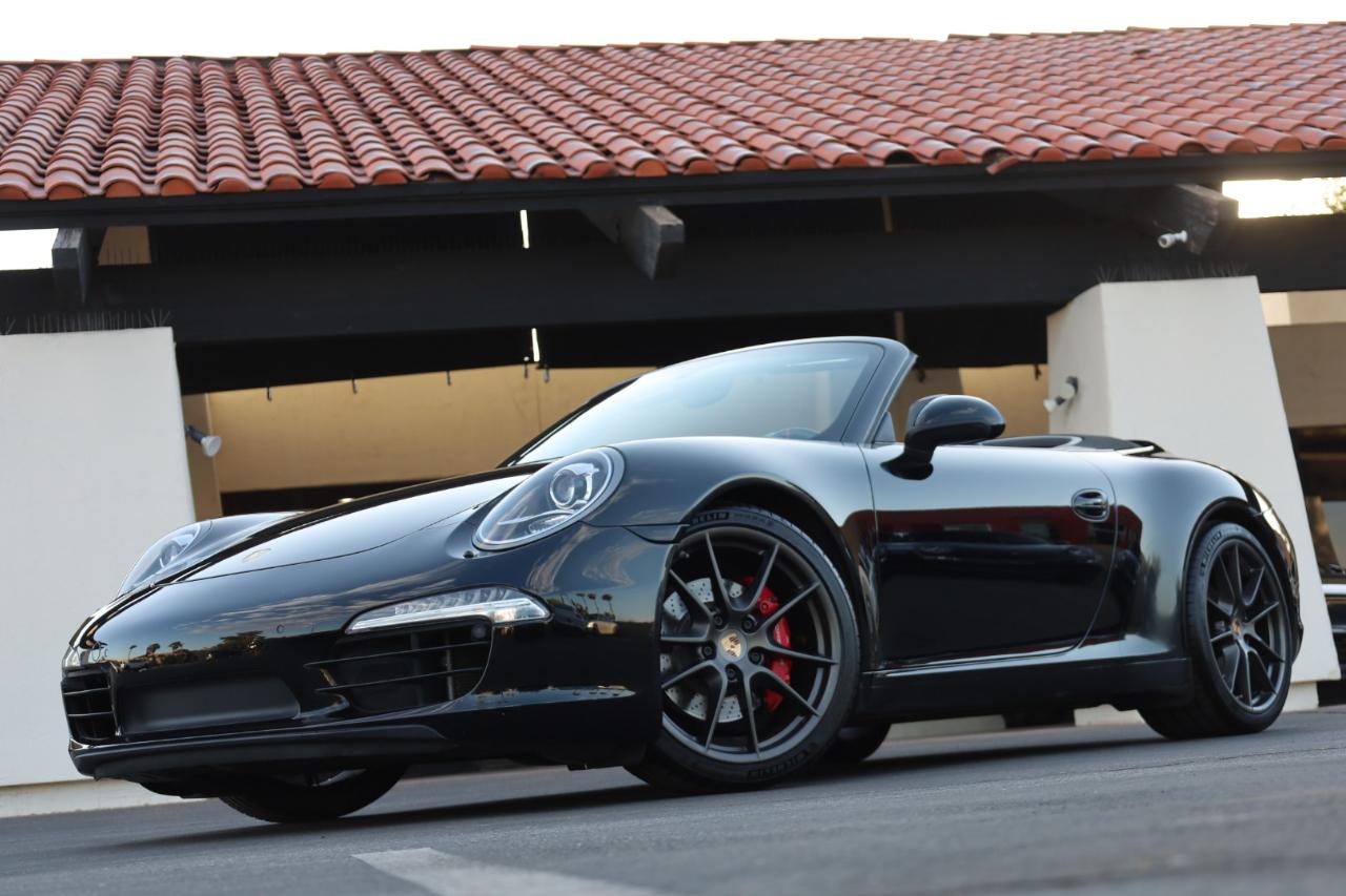 Porsche 911 Carrera S Cabriolet 2014