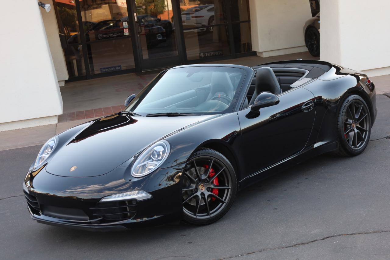 Porsche 911 Carrera S Cabriolet 2014