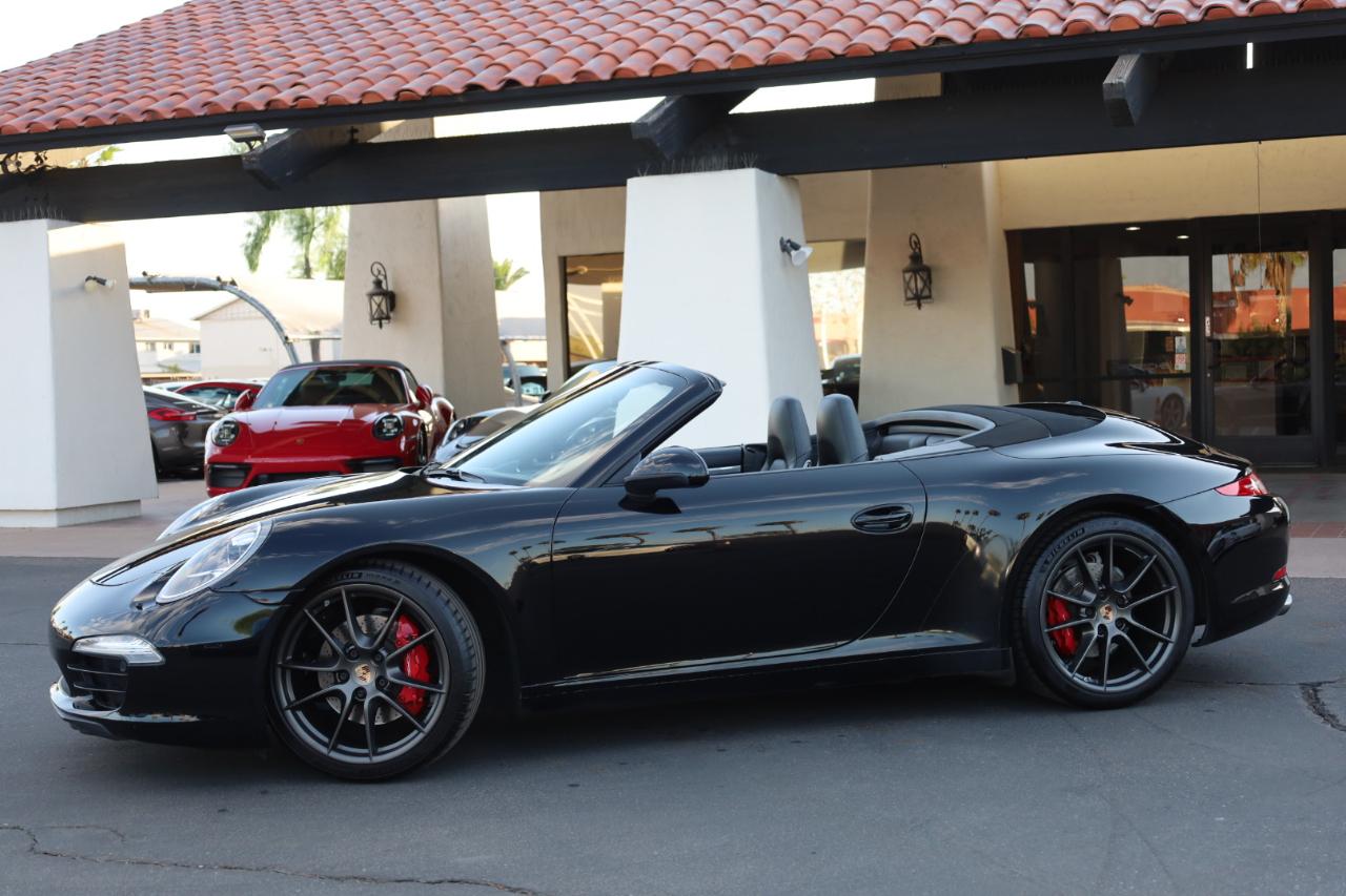 Porsche 911 Carrera S Cabriolet 2014