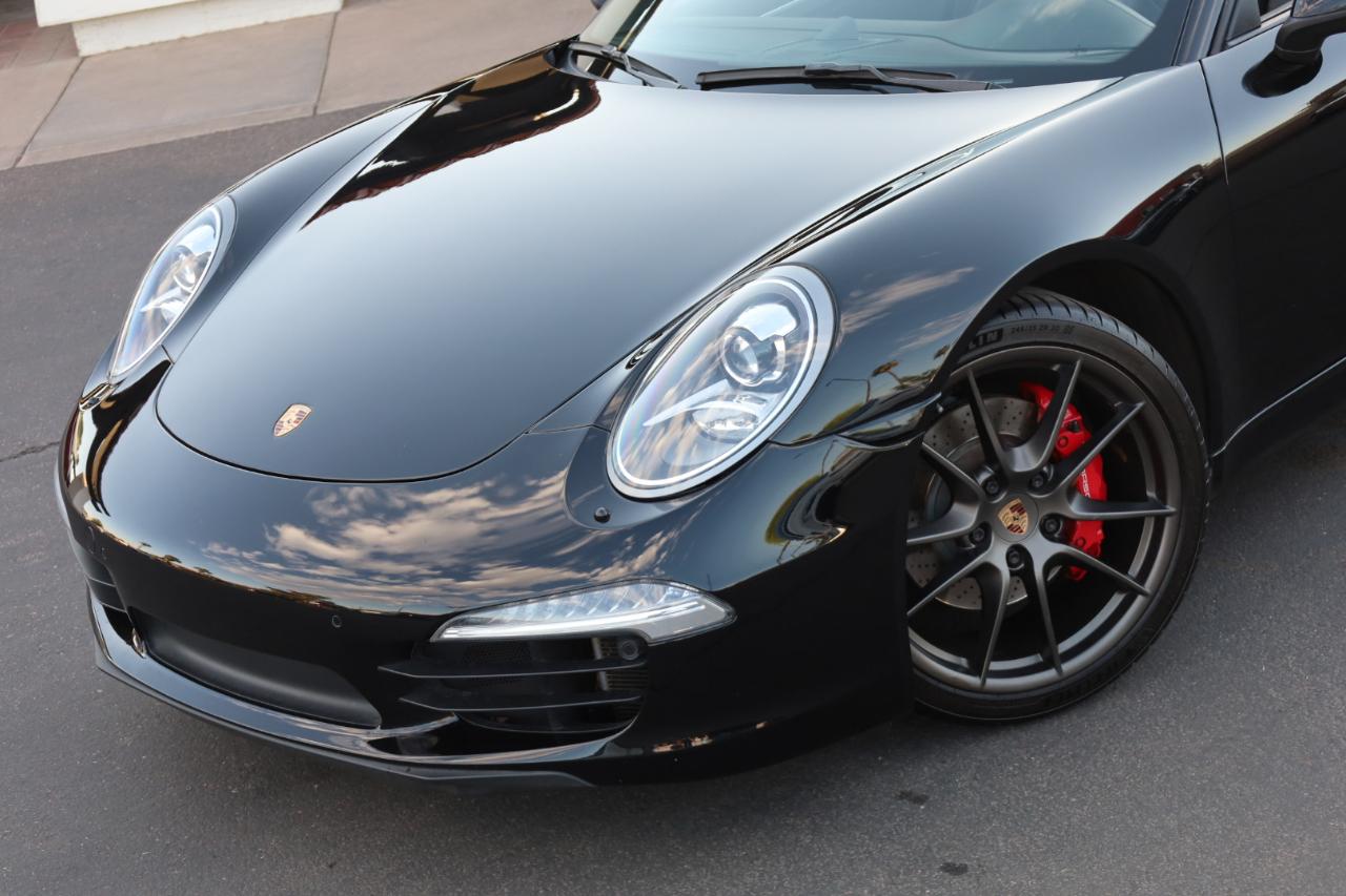 Porsche 911 Carrera S Cabriolet 2014