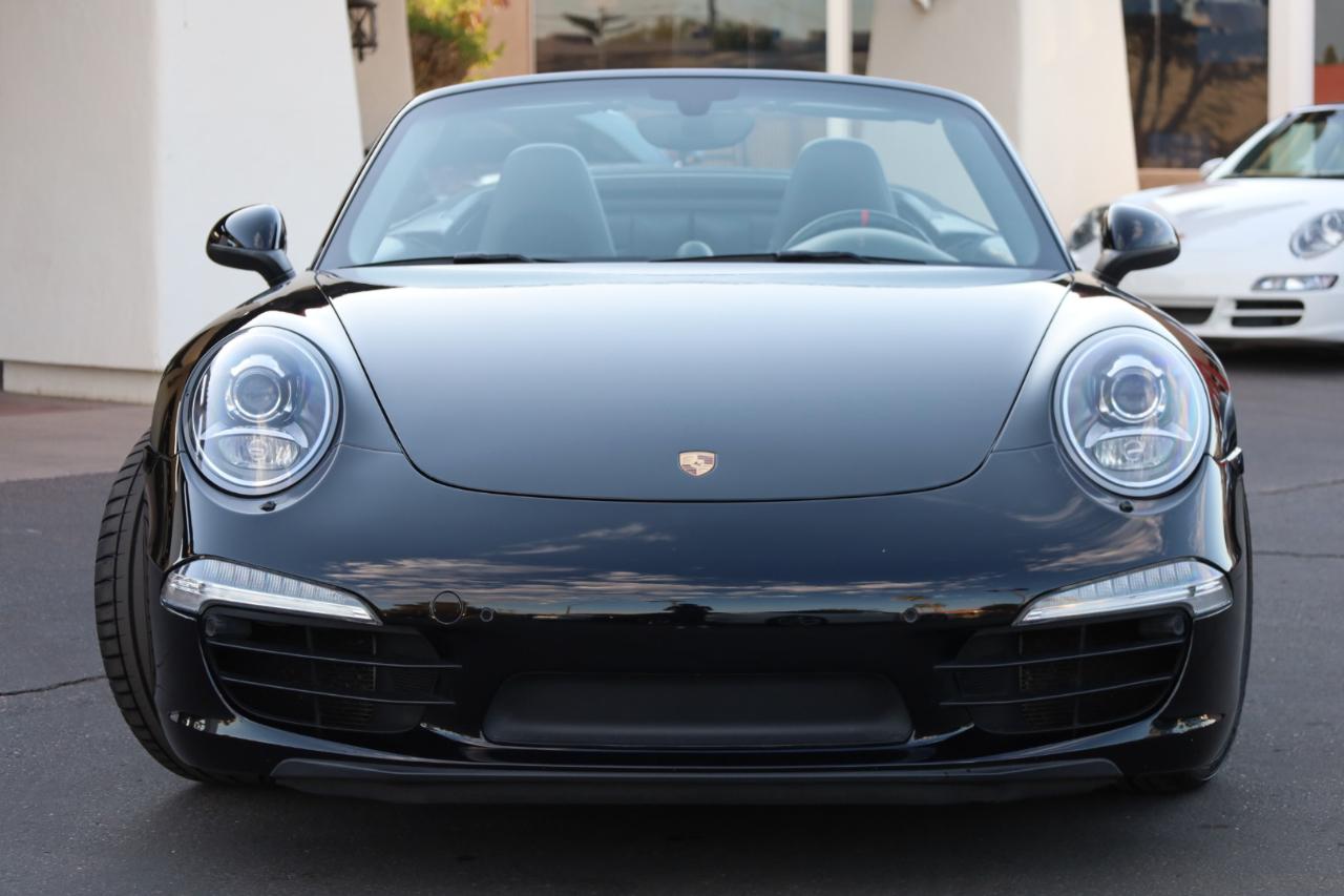 Porsche 911 Carrera S Cabriolet 2014