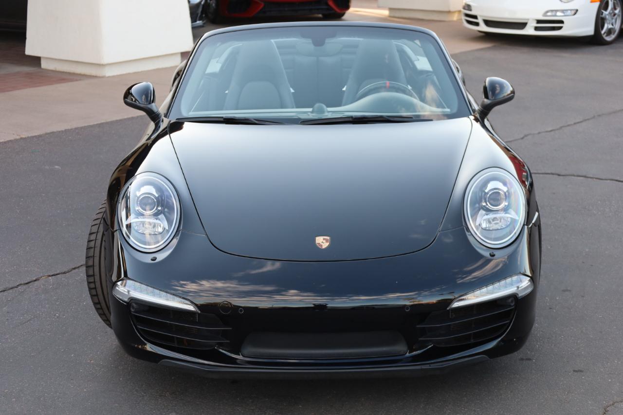 Porsche 911 Carrera S Cabriolet 2014