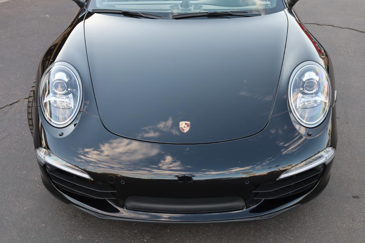 Porsche 911 Carrera S Cabriolet 2014