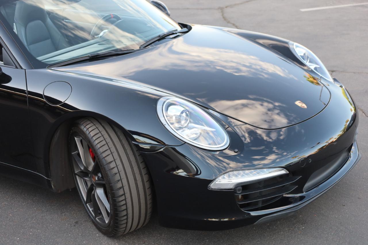 Porsche 911 Carrera S Cabriolet 2014