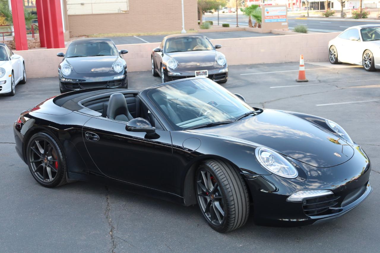 Porsche 911 Carrera S Cabriolet 2014
