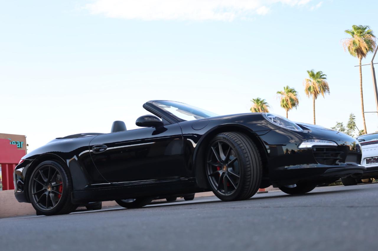 Porsche 911 Carrera S Cabriolet 2014