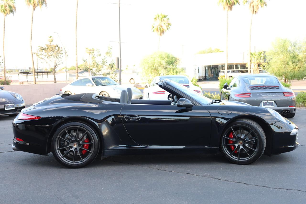Porsche 911 Carrera S Cabriolet 2014