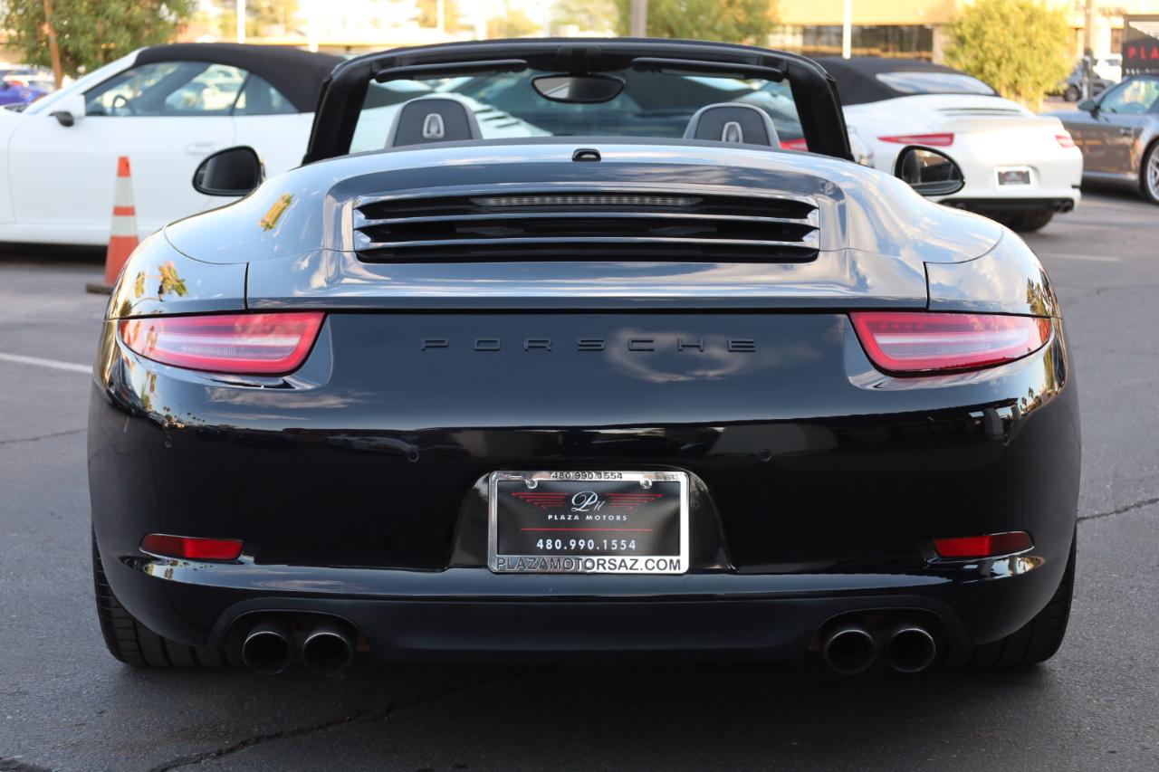 Porsche 911 Carrera S Cabriolet 2014