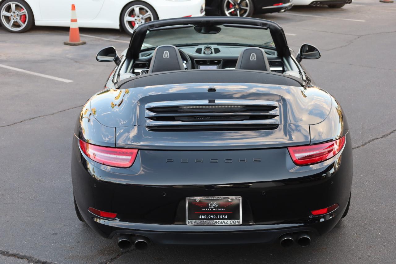 Porsche 911 Carrera S Cabriolet 2014
