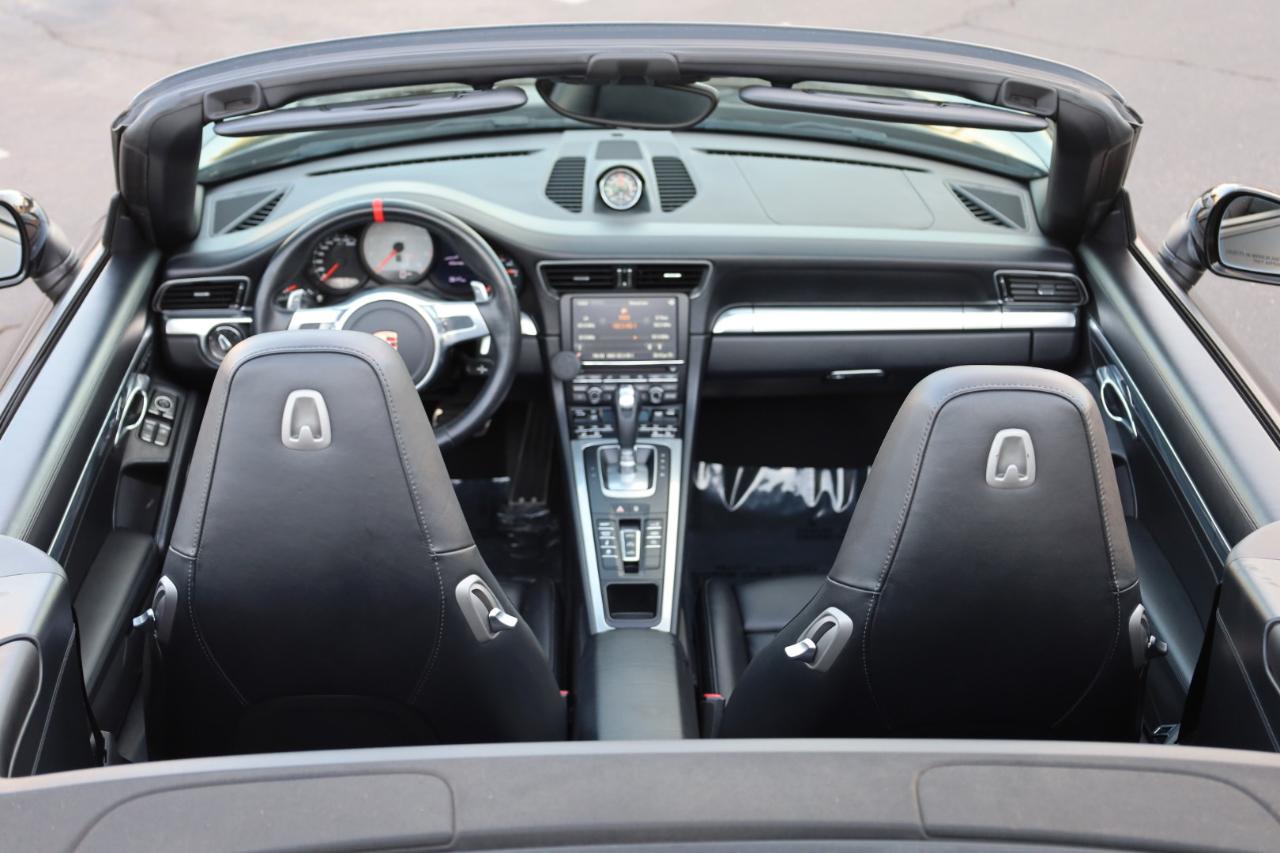 Porsche 911 Carrera S Cabriolet 2014