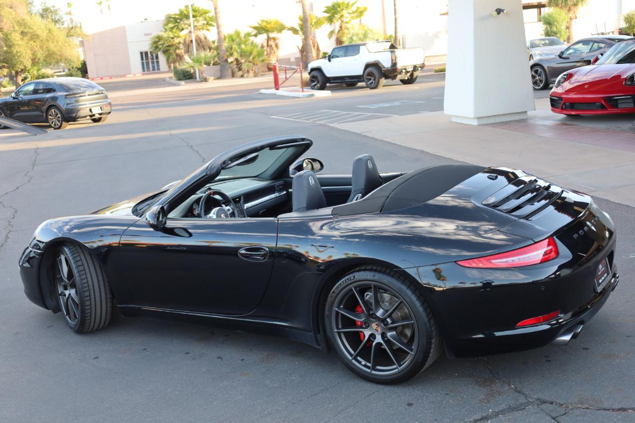 Porsche 911 Carrera S Cabriolet 2014