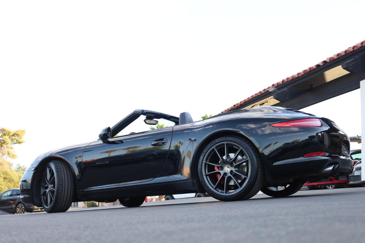 Porsche 911 Carrera S Cabriolet 2014