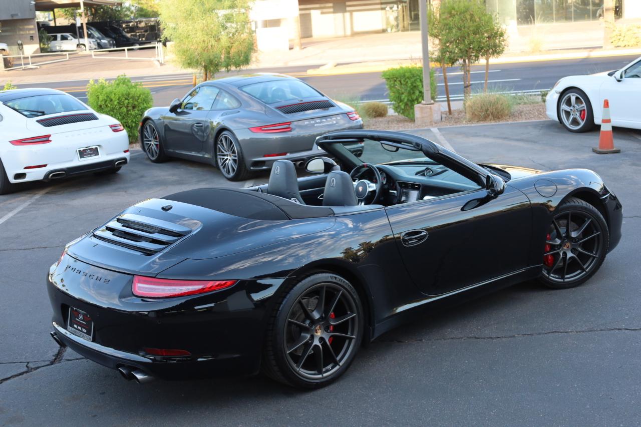 Porsche 911 Carrera S Cabriolet 2014