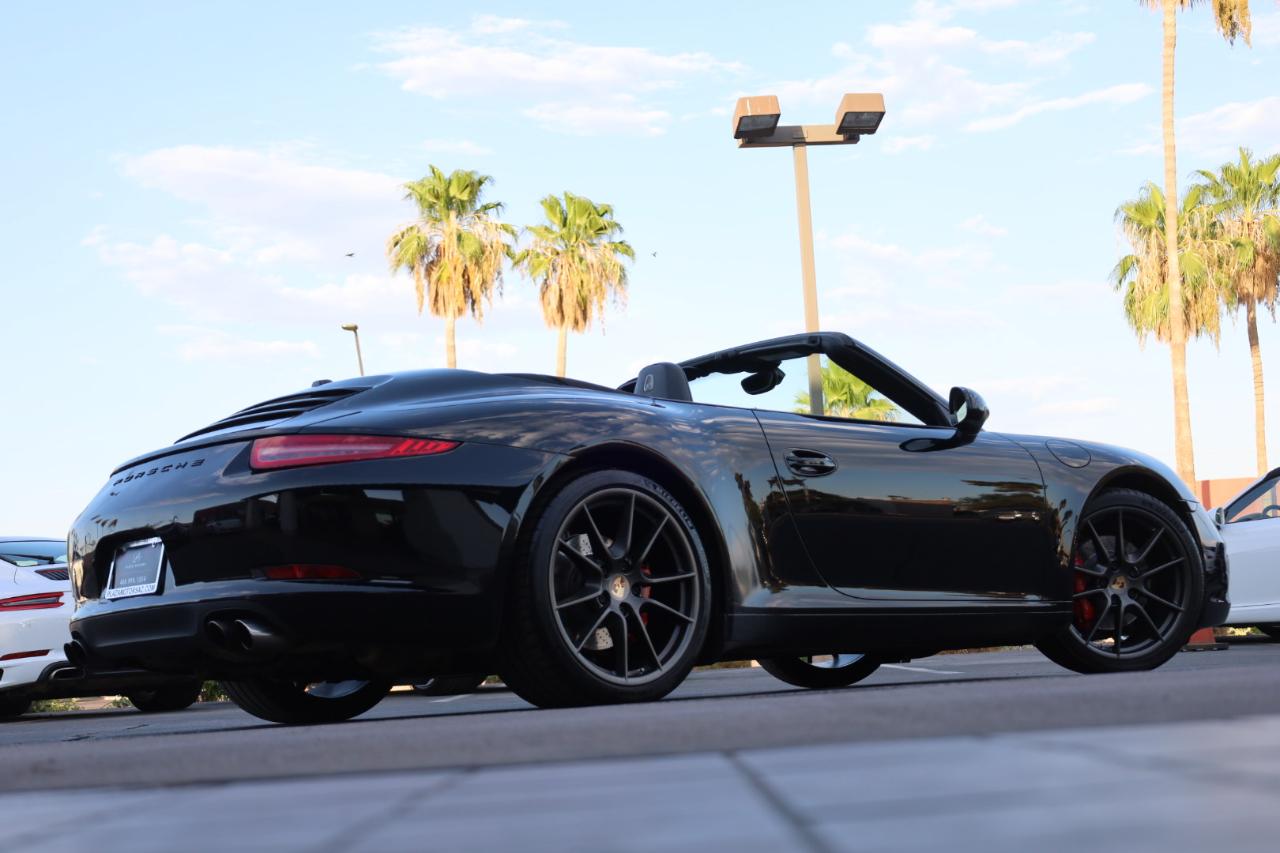 Porsche 911 Carrera S Cabriolet 2014