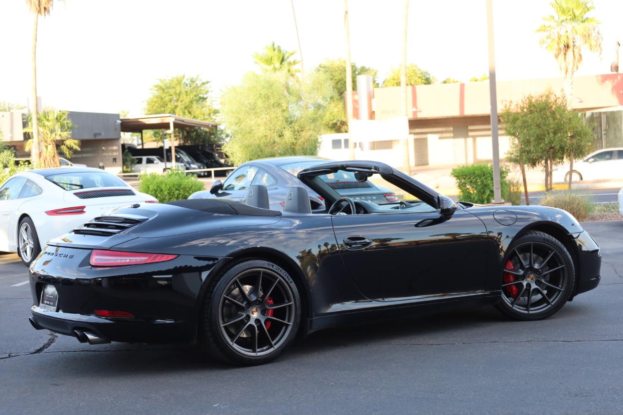 Porsche 911 Carrera S Cabriolet 2014