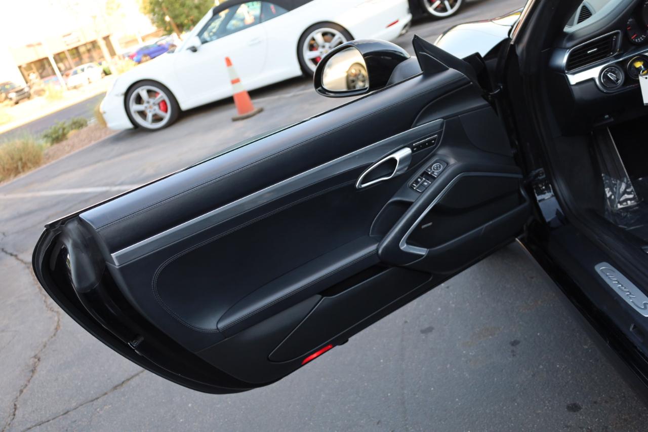 Porsche 911 Carrera S Cabriolet 2014