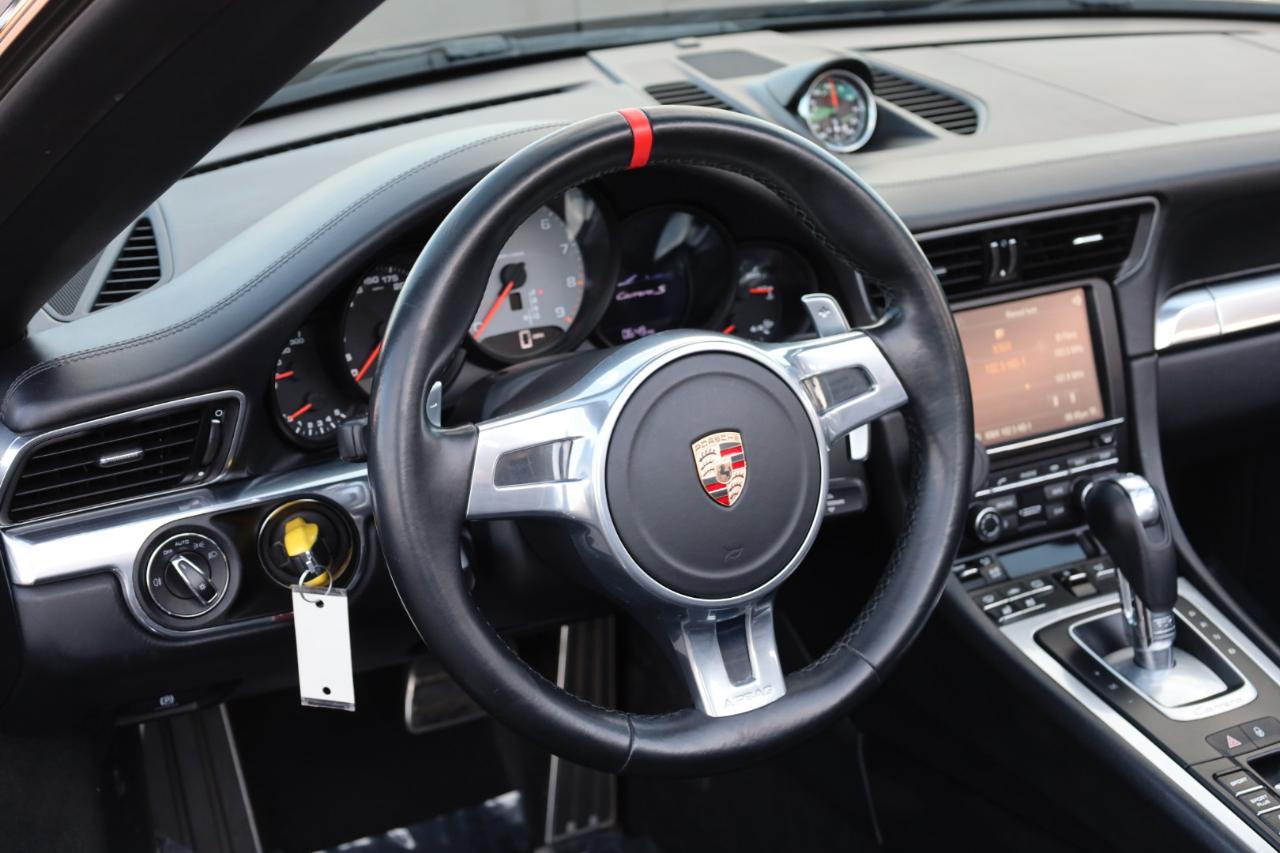 Porsche 911 Carrera S Cabriolet 2014