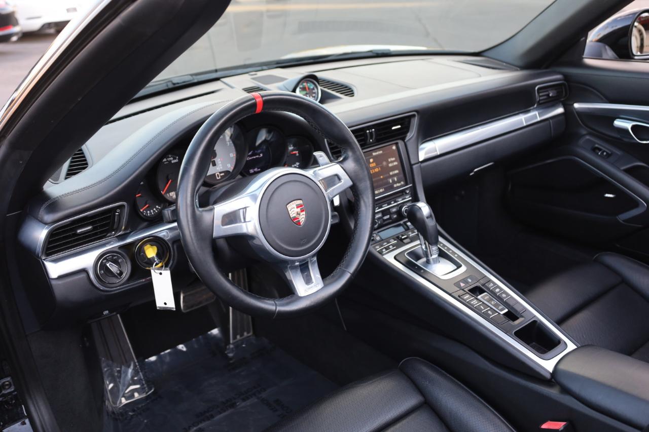 Porsche 911 Carrera S Cabriolet 2014