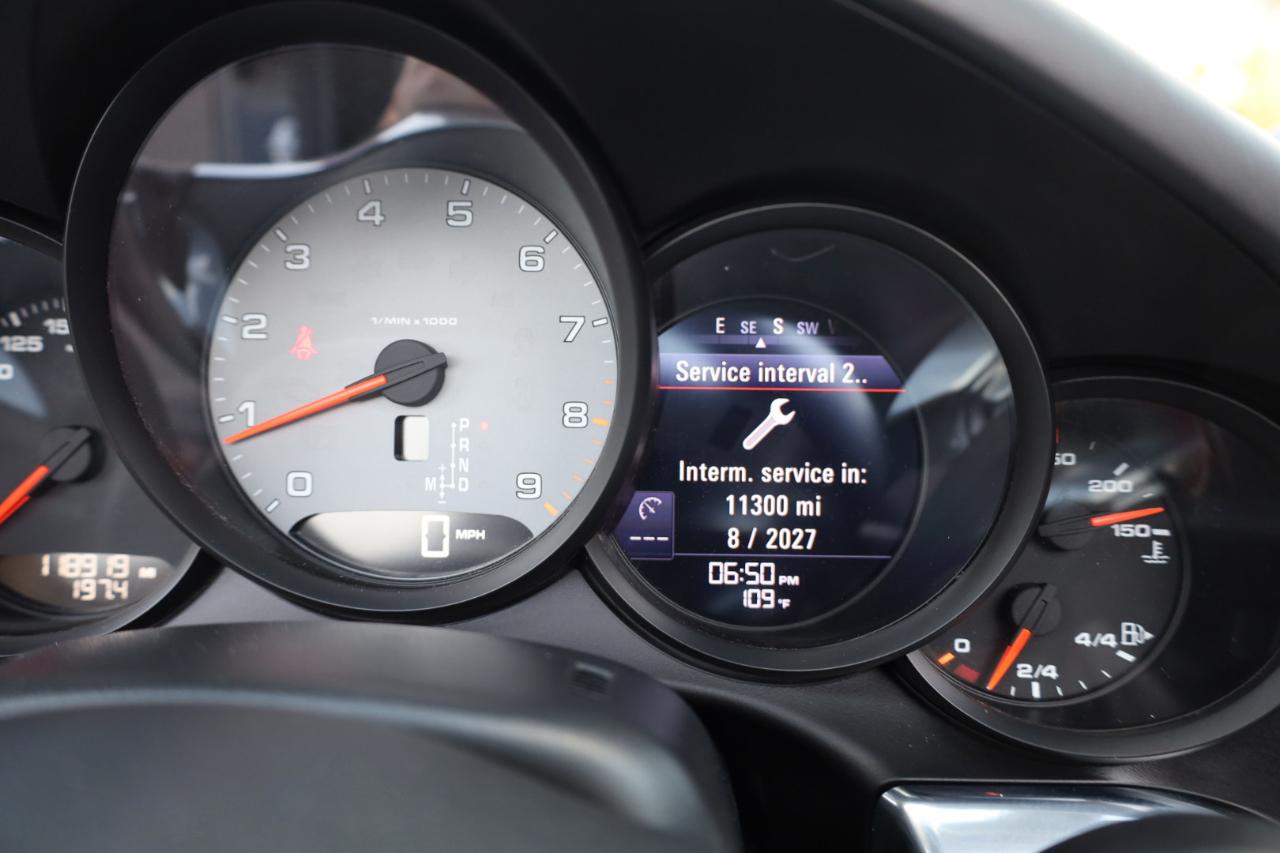 Porsche 911 Carrera S Cabriolet 2014