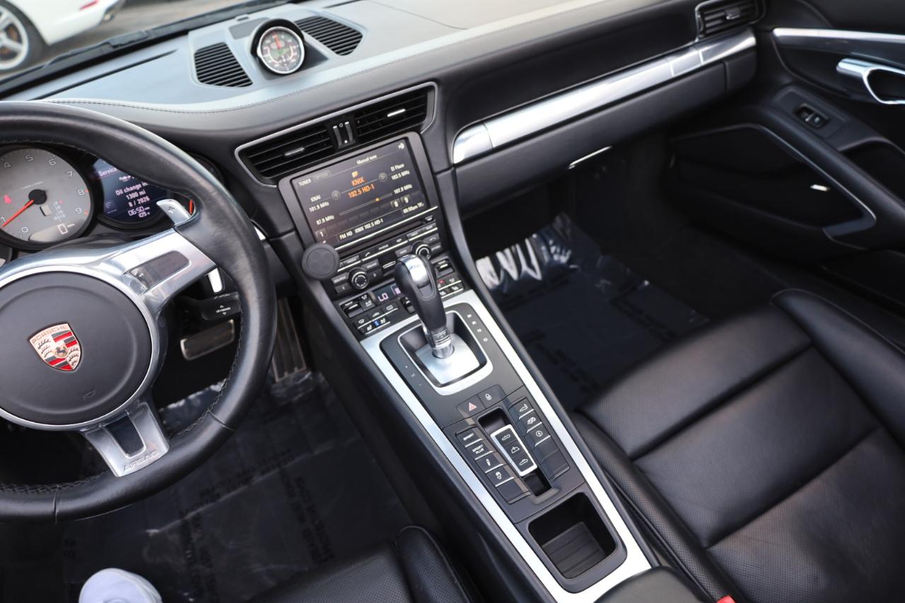 Porsche 911 Carrera S Cabriolet 2014
