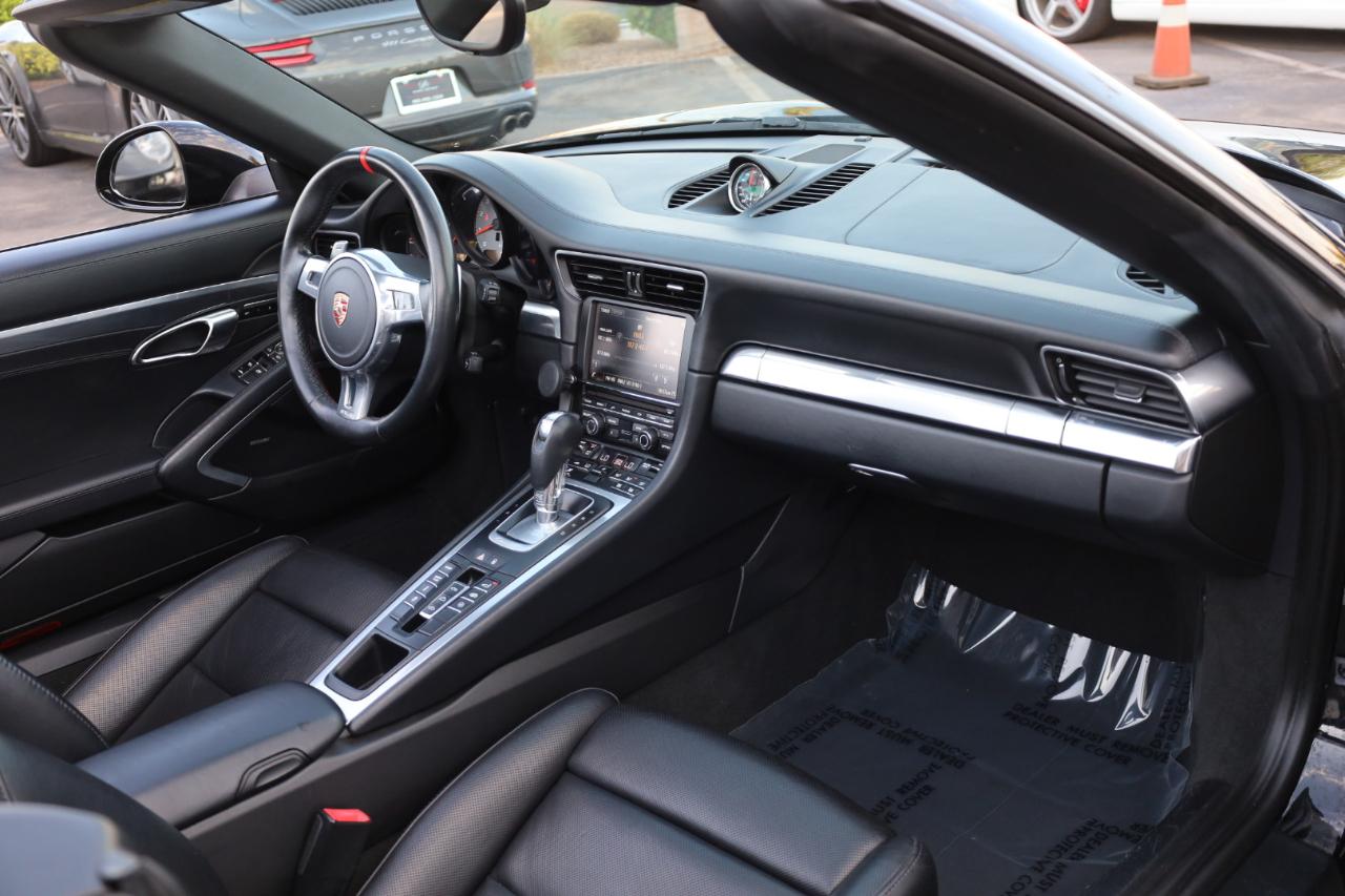 Porsche 911 Carrera S Cabriolet 2014