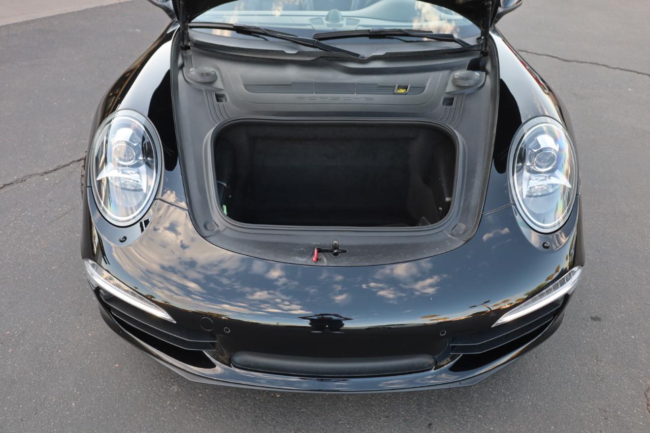 Porsche 911 Carrera S Cabriolet 2014