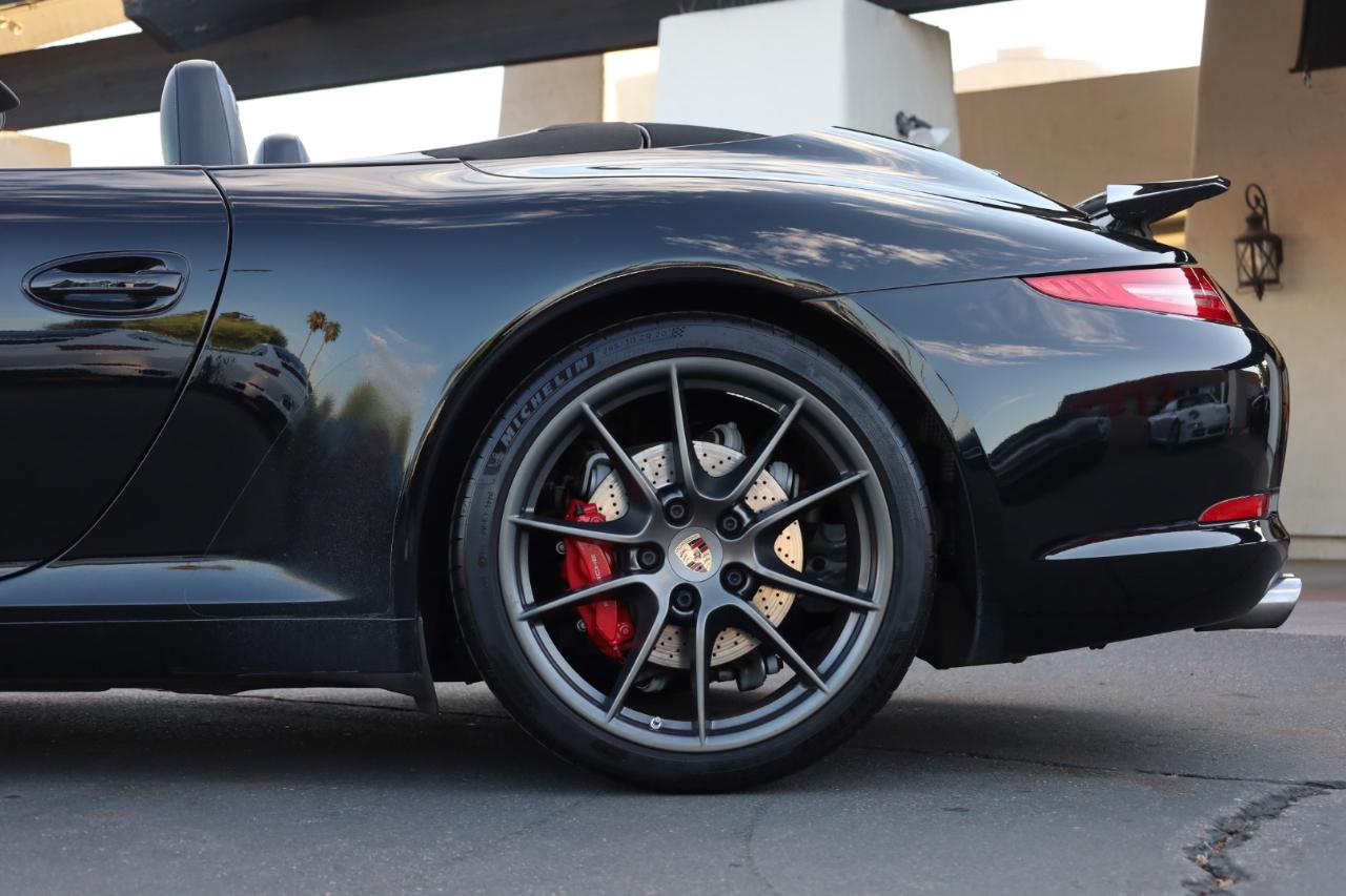 Porsche 911 Carrera S Cabriolet 2014