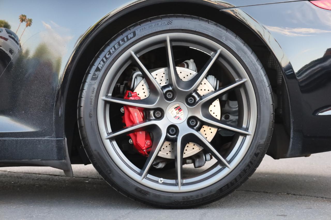 Porsche 911 Carrera S Cabriolet 2014