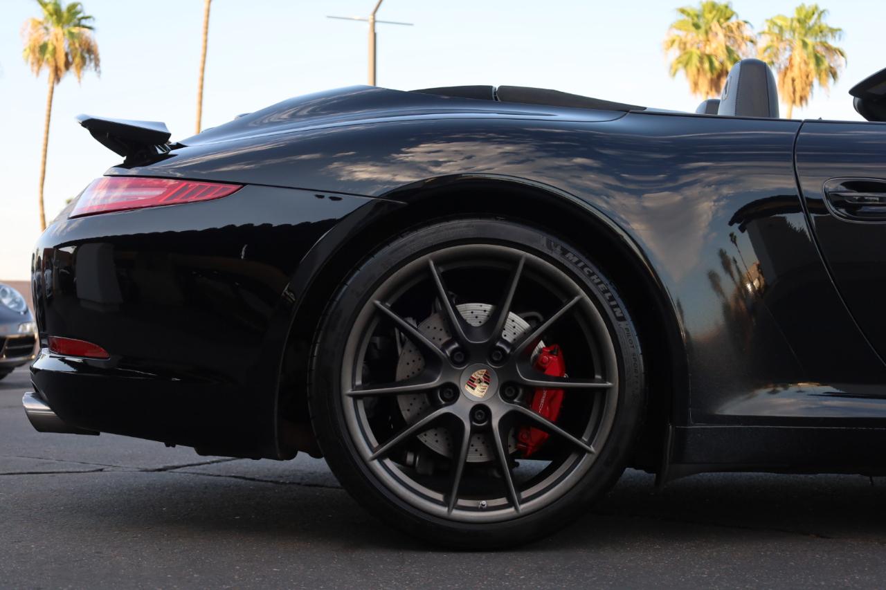 Porsche 911 Carrera S Cabriolet 2014